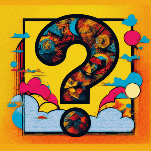 Question Mark Huh GIF