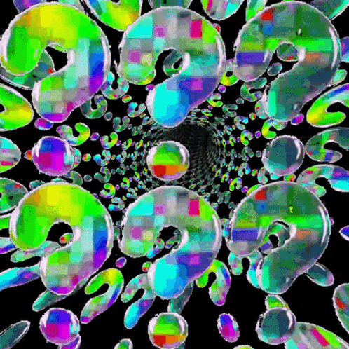Question Mark Huh GIF