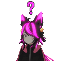 Question Mark Png Rindo Sticker