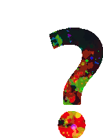 Question Mark Question Sticker