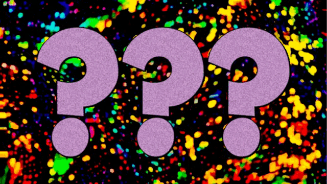Question Mark Question GIF