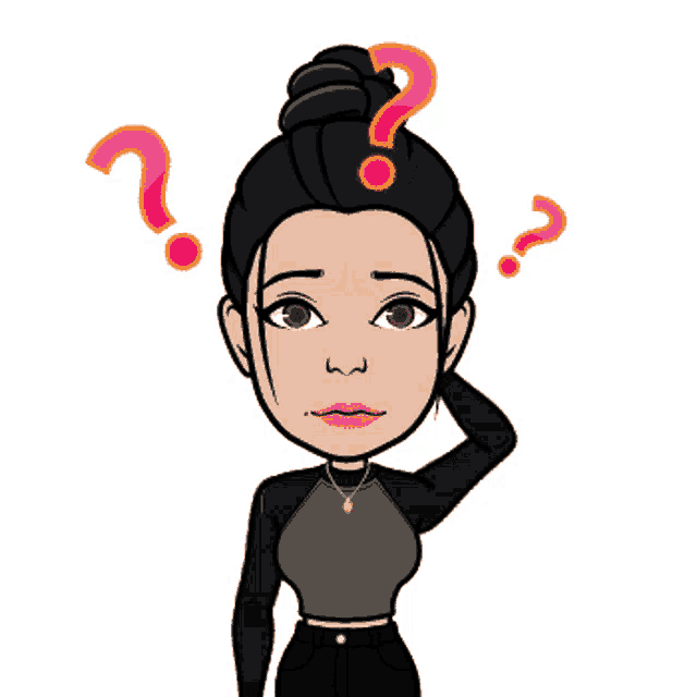 Question Mark Question GIF