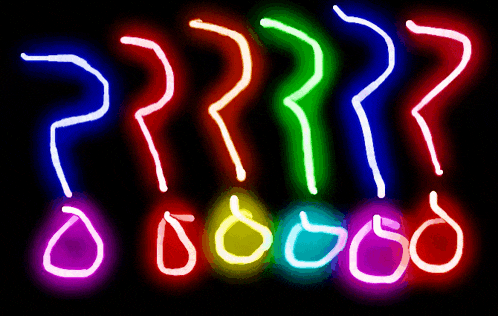 Question Mark Questions GIF