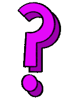 Question Mark Sticker