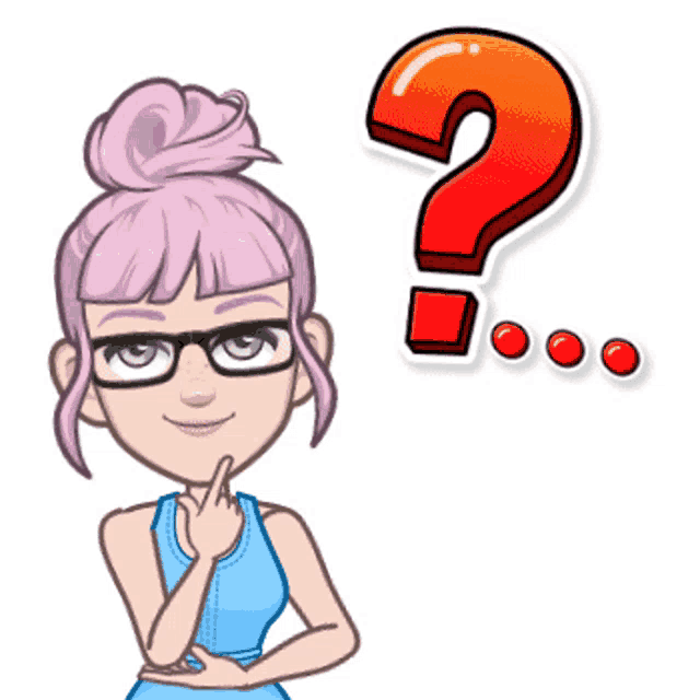 Question Mark Thinking GIF