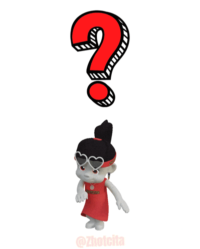 Question Zhotcita GIF