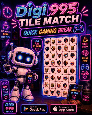 Quick Gaming Break Digi 995 GIF