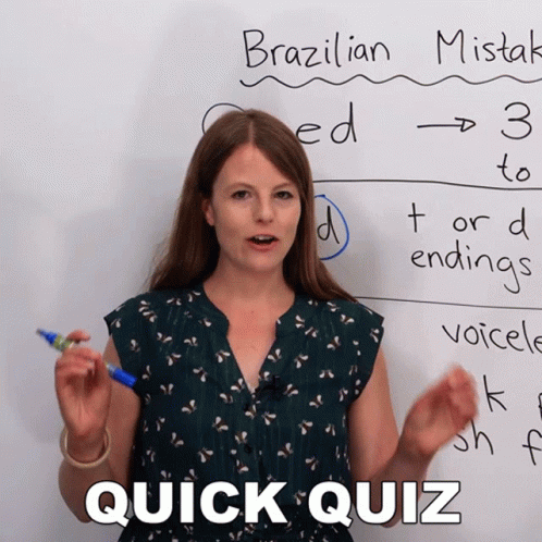 Quick Quiz Emma GIF. This 498 x 498 animated GIF is part of our quiz time collection. Created by engvid. View the original animation, share it, or browse…