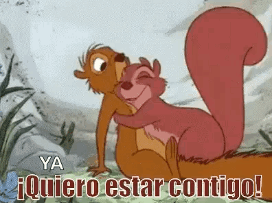 Quiero Estar Contigo Abrazo GIF