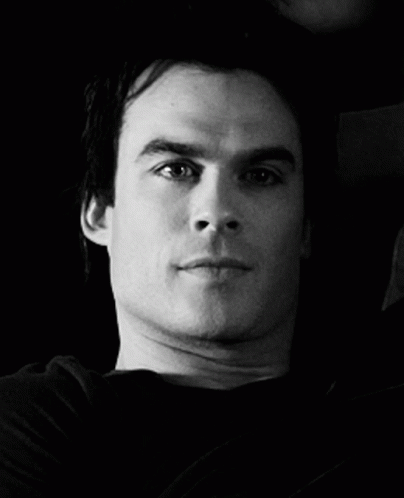 Quiet Ian Somerhalder GIF