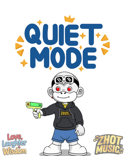 Quiet Mode Silence Please Gif GIF