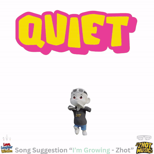 Quiet Shh GIF