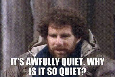 Quiet GIF