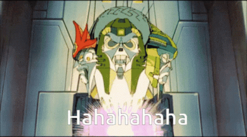 Quintesson Transformers GIF. This 498 x 278 animated GIF is part of our hahaha no transformers collection. Related themes include transformers. Created by…