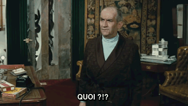 Quoi Louis De Funes GIF. This 377 x 212 animated GIF is part of our louis de funes collection. Created by Leroidukitch. View the original animation, share…