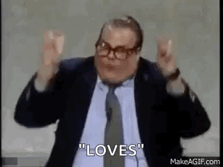 Quotation Marks Chris Farley GIF