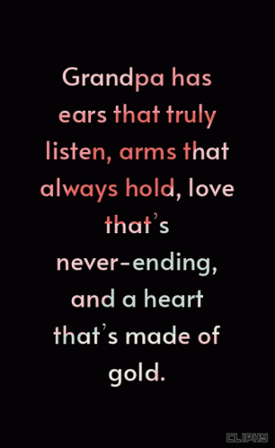Quotes GIF. This 306 x 498 animated GIF is part of our happy grandparents day collection. Created by mdward. View the original animation, share it, or…