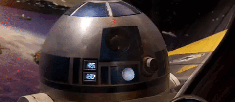 R2 D2 Revenge Of The Sith GIF