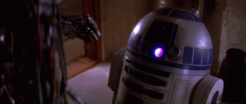 R2d2 Star Wars GIF