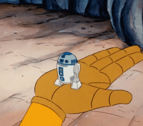 R2d2 Star Wars GIF