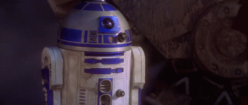 R2d2 Star Wars GIF