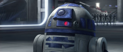 R2d2 Star Wars The Clone Wars GIF