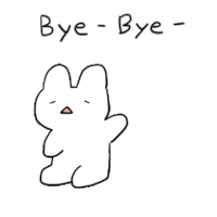 Rabbit Animal Sticker