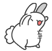 Rabbit Animated Sticker