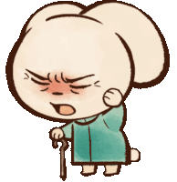 Rabbit Bunny Sticker