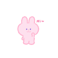 Rabbit Bunny Sticker
