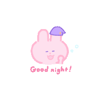 Rabbit Bunny Sticker