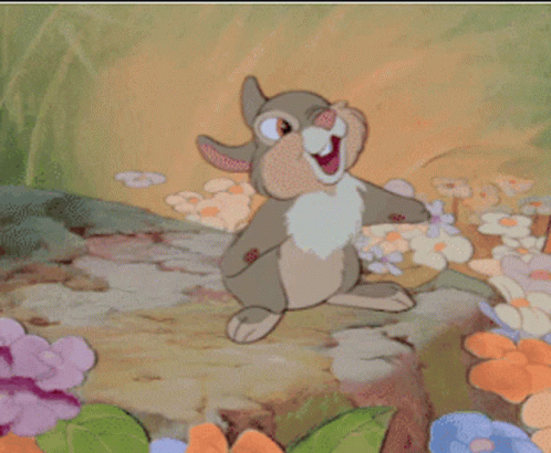 Rabbit Lol GIF. This 498 x 410 animated GIF is part of our tambor bambi collection. Related themes include lol, rabbit. Created by ordinalrabbits. View the…