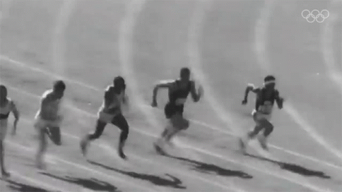 Race Eddie Tolan GIF