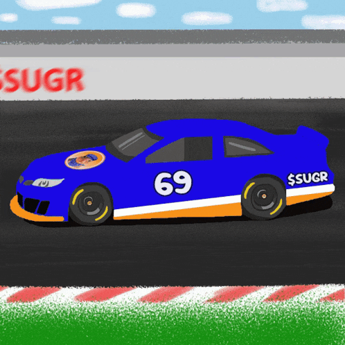 Racecar Race Car GIF