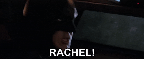 Rachel Batman GIF
