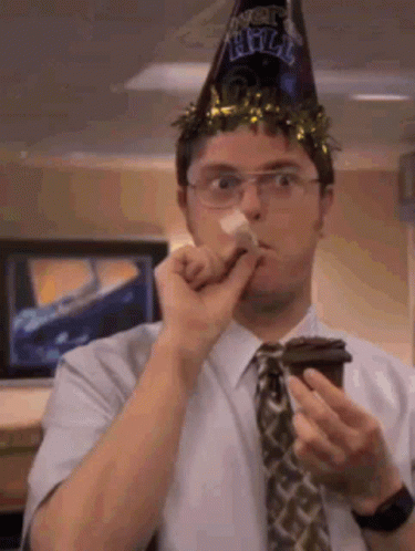 Rachel Birthday GIF