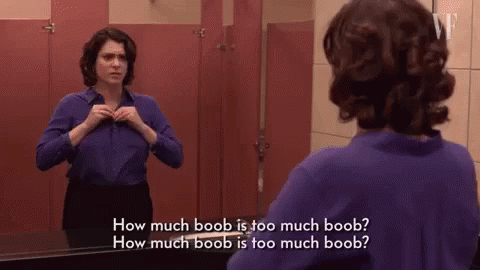 Rachel Bloom Lady Boss GIF