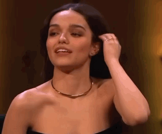 Rachel Zegler Hi GIF