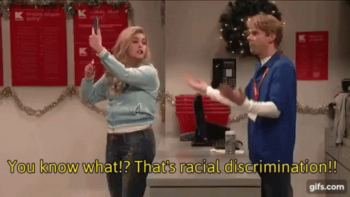 Racial Discrimination Cecily Strong GIF