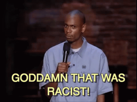 Racist Racism GIF