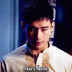 Racist The Good Place GIF