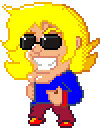 Rad Rad Dude Sticker