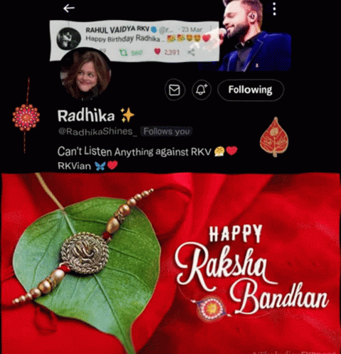 Radhika Radhikarakhi GIF
