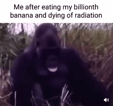 Radiation Banana GIF