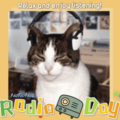 Radio Day GIF