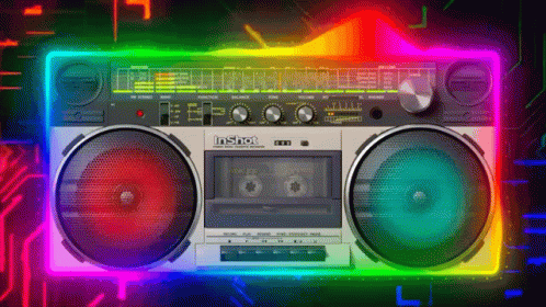 Radio Stereo GIF