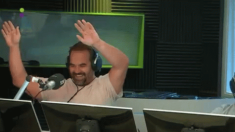 Radio538 Evers Staat Op GIF