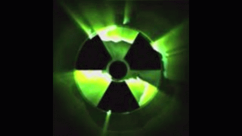 Radioactive Fireworks GIF