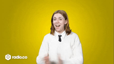 Radioco Happy GIF