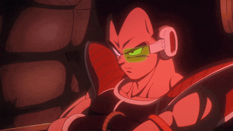 Raditz Dragon Ball GIF